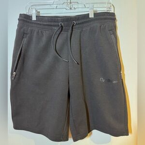 Men's Black Athletic Shorts